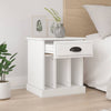 Stella Homewares Bedside Cabinets 2 pcs White 43x36x50 cm