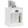 Stella Homewares Bedside Cabinets 2 pcs White 43x36x50 cm