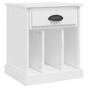 Stella Homewares Bedside Cabinets 2 pcs White 43x36x50 cm