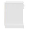 Stella Homewares Bedside Cabinets 2 pcs White 43x36x50 cm
