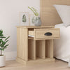 Stella Homewares Bedside Cabinets 2 pcs Sonoma Oak 43x36x50 cm