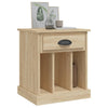 Stella Homewares Bedside Cabinets 2 pcs Sonoma Oak 43x36x50 cm