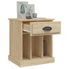 Stella Homewares Bedside Cabinets 2 pcs Sonoma Oak 43x36x50 cm