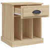 Stella Homewares Bedside Cabinets 2 pcs Sonoma Oak 43x36x50 cm