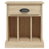 Stella Homewares Bedside Cabinets 2 pcs Sonoma Oak 43x36x50 cm