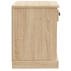 Stella Homewares Bedside Cabinets 2 pcs Sonoma Oak 43x36x50 cm