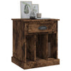 Stella Homewares Bedside Cabinets 2 pcs Smoked Oak 43x36x50 cm