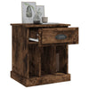 Stella Homewares Bedside Cabinets 2 pcs Smoked Oak 43x36x50 cm