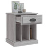 Stella Homewares Bedside Cabinets 2 pcs Grey Sonoma 43x36x50 cm