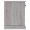 Stella Homewares Bedside Cabinets 2 pcs Grey Sonoma 43x36x50 cm
