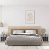 Stella Homewares Bedside Cabinets 2 pcs Grey Sonoma 43x36x50 cm