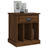 Stella Homewares Bedside Cabinets 2 pcs Brown Oak 43x36x50 cm