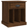 Stella Homewares Bedside Cabinets 2 pcs Brown Oak 43x36x50 cm
