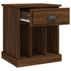 Stella Homewares Bedside Cabinets 2 pcs Brown Oak 43x36x50 cm