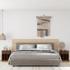 Stella Homewares Bedside Cabinets 2 pcs Brown Oak 43x36x50 cm