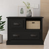 Stella Homewares Bedside Cabinet Black 60x39x45 cm