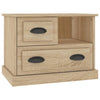 Stella Homewares Bedside Cabinet Sonoma Oak 60x39x45 cm