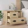 Stella Homewares Bedside Cabinet Sonoma Oak 60x39x45 cm