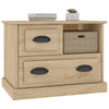Stella Homewares Bedside Cabinet Sonoma Oak 60x39x45 cm