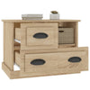 Stella Homewares Bedside Cabinet Sonoma Oak 60x39x45 cm