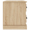 Stella Homewares Bedside Cabinet Sonoma Oak 60x39x45 cm