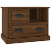 Stella Homewares Bedside Cabinet Brown Oak 60x39x45 cm