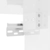 Stella Homewares Wall-mounted Bedside Cabinet High Gloss White 41.5x36x28cm