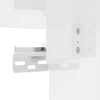 Stella Homewares Wall-mounted Bedside Cabinets 2 pcs High Gloss White 41.5x36x28cm