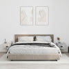 Stella Homewares Wall-mounted Bedside Cabinets 2 pcs Concrete Grey 41.5x36x28cm