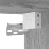 Stella Homewares Wall-mounted Bedside Cabinets 2 pcs Grey Sonoma 41.5x36x28cm