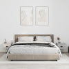 Stella Homewares Wall-mounted Bedside Cabinets 2 pcs Grey Sonoma 41.5x36x28cm
