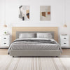 Stella Homewares Wall-mounted Bedside Cabinets 2 pcs High Gloss White 41.5x36x53cm