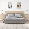 Stella Homewares Wall-mounted Bedside Cabinets 2 pcs Sonoma Oak 41.5x36x53cm