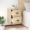 Stella Homewares Wall-mounted Bedside Cabinets 2 pcs Sonoma Oak 41.5x36x53cm