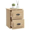Stella Homewares Wall-mounted Bedside Cabinets 2 pcs Sonoma Oak 41.5x36x53cm