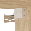 Stella Homewares Wall-mounted Bedside Cabinets 2 pcs Sonoma Oak 41.5x36x53cm