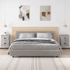 Stella Homewares Wall-mounted Bedside Cabinets 2 pcs Concrete Grey 41.5x36x53cm