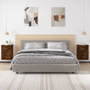 Stella Homewares Wall-mounted Bedside Cabinets 2 pcs Smoked Oak 41.5x36x53cm