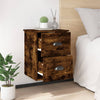 Stella Homewares Wall-mounted Bedside Cabinets 2 pcs Smoked Oak 41.5x36x53cm