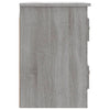 Stella Homewares Wall-mounted Bedside Cabinets 2 pcs Grey Sonoma 41.5x36x53cm