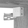 Stella Homewares Wall-mounted Bedside Cabinets 2 pcs Grey Sonoma 41.5x36x53cm