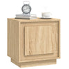 Stella Homewares Bedside Cabinets 2 pcs Sonoma Oak 44x35x45 cm Engineered Wood