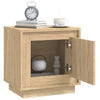 Stella Homewares Bedside Cabinets 2 pcs Sonoma Oak 44x35x45 cm Engineered Wood