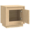 Stella Homewares Bedside Cabinets 2 pcs Sonoma Oak 44x35x45 cm Engineered Wood