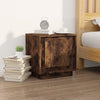 Stella Homewares Bedside Cabinets 2 pcs Smoked Oak 44x35x45 cm Engineered Wood