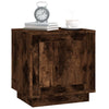 Stella Homewares Bedside Cabinets 2 pcs Smoked Oak 44x35x45 cm Engineered Wood