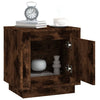 Stella Homewares Bedside Cabinets 2 pcs Smoked Oak 44x35x45 cm Engineered Wood