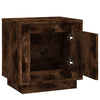 Stella Homewares Bedside Cabinets 2 pcs Smoked Oak 44x35x45 cm Engineered Wood