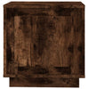 Stella Homewares Bedside Cabinets 2 pcs Smoked Oak 44x35x45 cm Engineered Wood