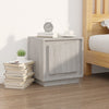 Stella Homewares Bedside Cabinets 2 pcs Grey Sonoma 44x35x45 cm Engineered Wood